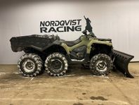 Can-Am Outlander 650 DPS 6x6 *Fri frakt MOMSAD