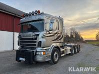 Lastväxlare Scania R560 vinterutrustad