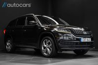 Skoda Kodiaq 2.0 TDI 200hk DSG 4x4 Sportline |Leasbar|Canton