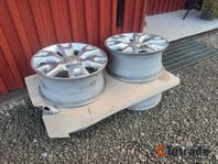 Ford Fälgar 18Tum, Passar Ranger , 6 bultade 265/60R18