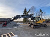 Grävmaskin Volvo EC160DL