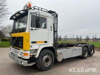 Veteranlastbil med lastväxlare Volvo F12 6x2