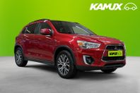 Mitsubishi ASX 2.2 Di-D 4WD Pano Backkamera Navi 150hk