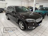 BMW X5 xDrive30d HuD Panorama 7-Sits Läder 360° Värmare Drag