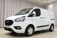 Ford Transit  Custom Automat Servicebil X2-Sidodörr Leasebar