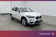 BMW X1 xDrive20d 190hk xLine Skinn P-Sensorer