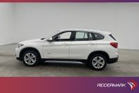 BMW X1 xDrive20d 190hk xLine Skinn P-Sensorer 1 Brukare