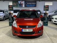 Suzuki Swift 5-dörrar 1.2 VVT Euro 5 Välskött