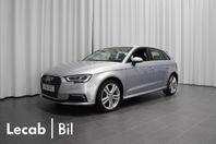 Audi A3 Sportback 40 e-tron 204hk S Tronic