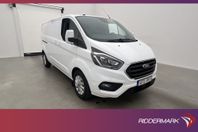 Ford Transit Custom L2 Värmare Dragkrok SYNC-3 B-Kamera