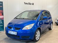 Mitsubishi Colt 1.3i MPI 95hk Besiktigad En ägare