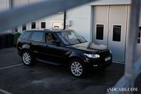 Land Rover Range Rover SPORT 7-SITS 3.0 SDV6 292HK 4WD DVD H