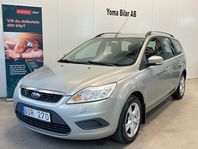 Ford Focus 1.8i Flexifuel Titanium Dragkrok Besiktigad