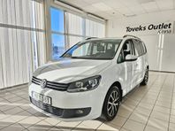 Volkswagen Touran 1.4 TSI Masters Euro 5 140Hk