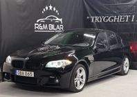 BMW 535 xDrive, M-sport, 313HK, Fram/Baksensor, Navi, Ny Bes