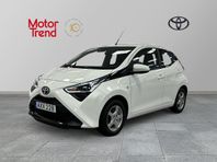 Toyota Aygo 1,0 5D MAN X-PLAY S+V-hjul