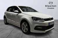 Volkswagen Polo 5-dörrar 1.2 TSI Comfortline | R-line | 90hk