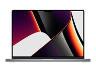 MacBook Pro (16, 2021) M1 Pro 10/16C, 32GB, 1TB SSD, Helt ny