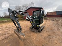 Yanmar TC 22 Med släp!