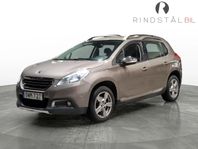 Peugeot 2008 1.2 VTI 82 HK AUT ALLURE NAVI 5200MIL NYBES 16"