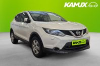 Nissan Qashqai 1.2 N-connecta Navi 360 kamera 115hk