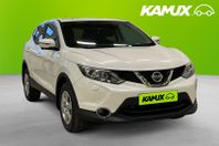 Nissan Qashqai 1.2 N-connecta Navi 360 kamera 115hk