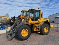 Volvo L60F / Vinterdäck / BSS / Centralsmörjning