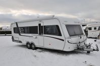 Hymer Eriba Nova S 690 Solceller Ugn Franskbädd