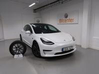 Tesla Model 3 *KAMPANJ* Standard Range Plus V-Däck ingår Dra