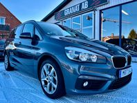 BMW 218 d Gran Tourer 7-Sits Advantage 1-Ägare