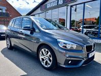 BMW 218 d Gran Tourer 7-Sits 1-Ägare Drag backkamera