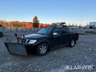 Nissan Navara Dubbelhytt 3.0 dCi V6 4x4