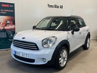 MINI Countryman Cooper 112hk Nybesiktigad UA Dragkrok