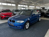 BMW 120 i Convertible Manuell, 170hk Advantage, Comfort