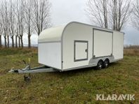 Skåpsläp Eurowagon