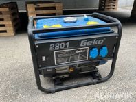 Elverk / Generator GEKO 2801 E/A MHAB