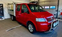 Volkswagen Transporter Dubbelhytt T30 2.5 TDI Euro 3 Aut Nyb