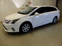 Toyota Avensis Kombi 2.0 D-4D Edition 50 Fint skick Drag S+V