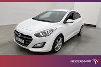 Hyundai i30 1.6 GDI 135hk Comfort Sensorer Rattvärme Drag