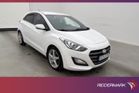 Hyundai i30 1.6 GDI 135hk Comfort Sensorer Rattvärme Drag