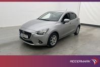 Mazda 2 1.5 90hk Vision Navigation Sensorer Farthållare