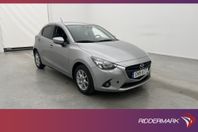 Mazda 2 1.5 90hk Vision Navigation Sensorer Farthållare