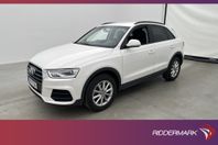 Audi Q3 TDI Q 150hk Sport Edition Skinn/Alcantara Dragkrok