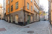 Härlig hörnbutik/showroom/kontor i hjärtat av Gamla Stan