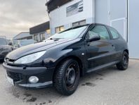 Peugeot 206 3-dörrar 1.6 XS *Besiktad