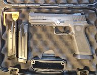 SIG-SAUER P320 X-FIVE LEGION 9MM "DEMO" PISTOL