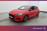 Ford Focus 1.0 EcoBoost 125hk ST-Line Kamera Rattvärme Drag