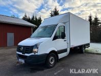 Skåpbil Volkswagen Crafter bakgavellyft volym