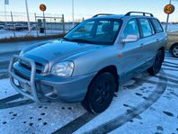 Hyundai Santa Fe 2.7 V6 4WD/ AUTOMAT/ NYBES/ LÅG MIL