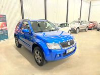 Suzuki Grand Vitara 1.6 VVT 4WD Ny Servad En Brukare 106HK